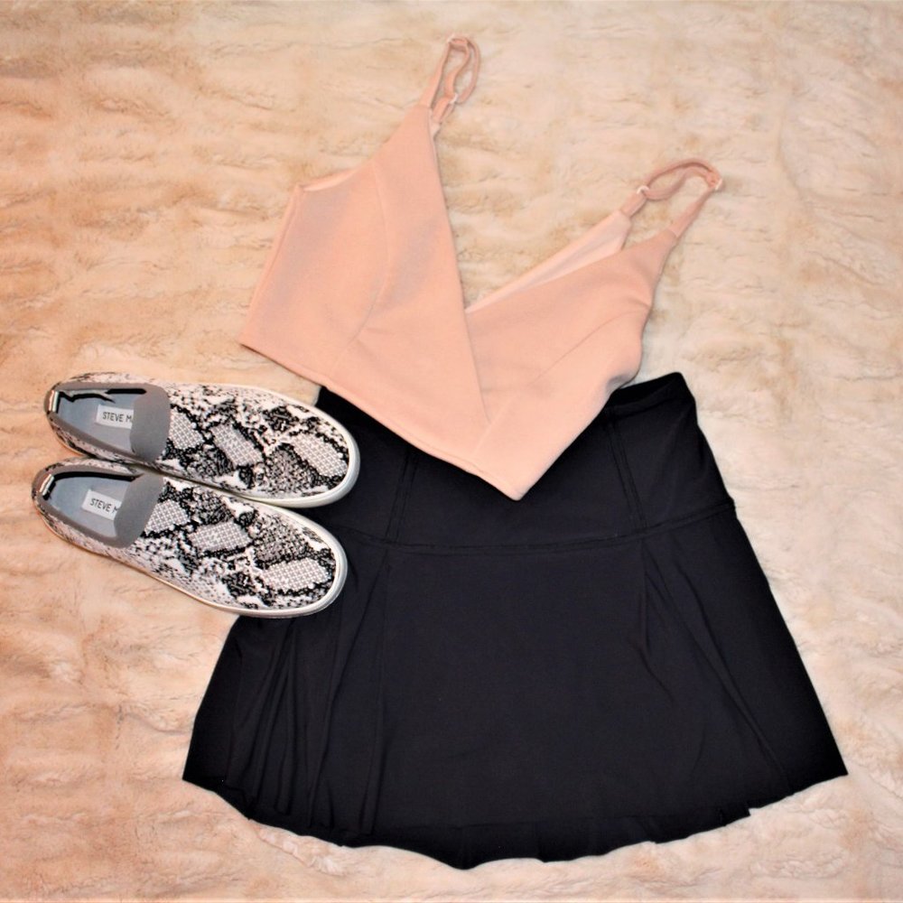 Pink Crop Top